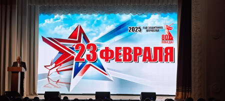 Торжественное открытие "Года Защитника Отечества"