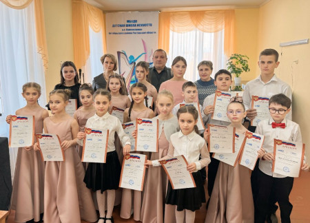Районный конкурс - фестиваль детского творчества "Зимние фантазии"