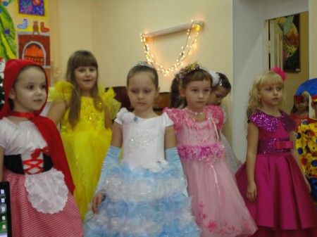 Новогодний праздник