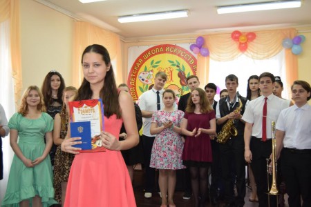Выпускной вечер - 2016