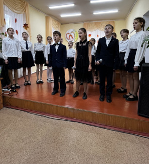 Концерт «За все тебя благодарю…», посвященный Международному дню Матери