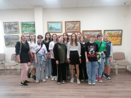 Выставка "Земля родная" художника Александра Головинского