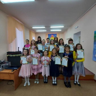 Районный конкурс вокального творчества одаренных детей "Вдохновение"