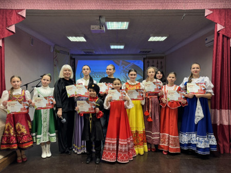 Зональный конкурс юных дарований "Шахтинская весна" (народный вокал)
