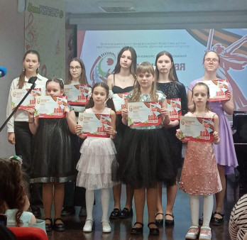 Участие в ОТКРЫТОМ ЗОНАЛЬНОМ КОНКУРСЕ ЮНЫХ ДАРОВАНИЙ «ШАХТИНСКАЯ ВЕСНА -2025» номинация Академический вокал