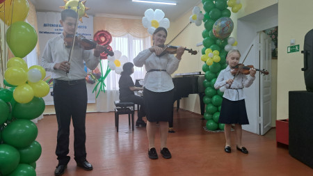 Праздничный концерт, посвященный Международному женскому Дню