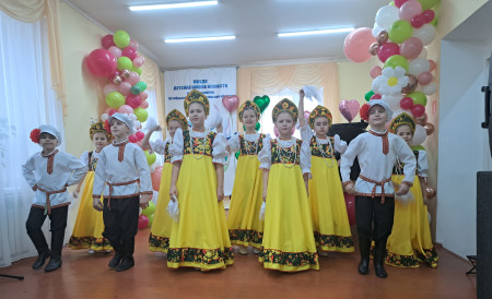 Праздничный концерт "Букет весны"