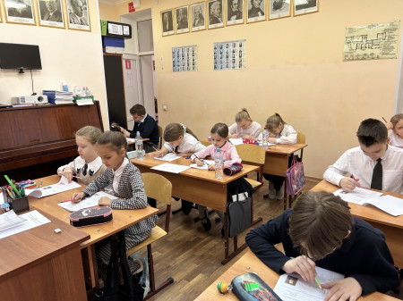 II Районная олимпиада по слушанию музыки «Музыкальные картинки» для младших классов ДШИ