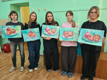 Открытый урок преподавателя художественного отделения Мосенцевой Ю.О.