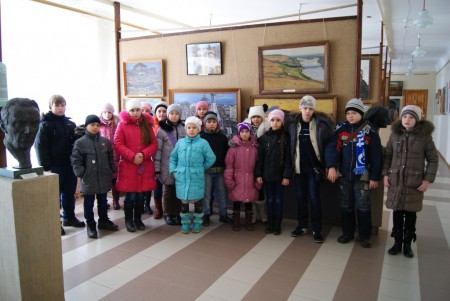 Экскурсия в картинную галерею х.Пухляковский