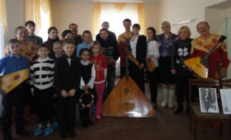 Концерт народной инструментальной и вокальной музыки