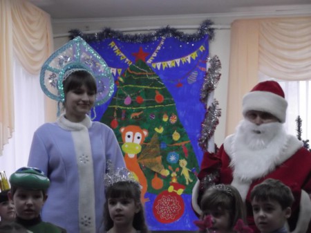 Новый год для самых маленьких