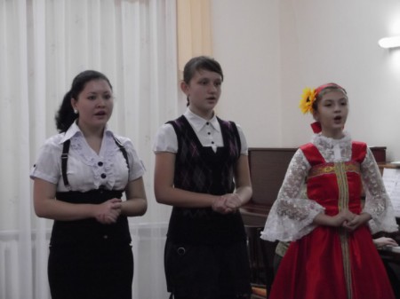 Концерт, посвященный 210-летию со дня рождения А.Е.Варламова