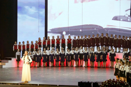 «Созвучие» звучало во славу Победы!