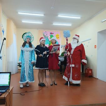 Новогодний концерт учащихся ДШИ
