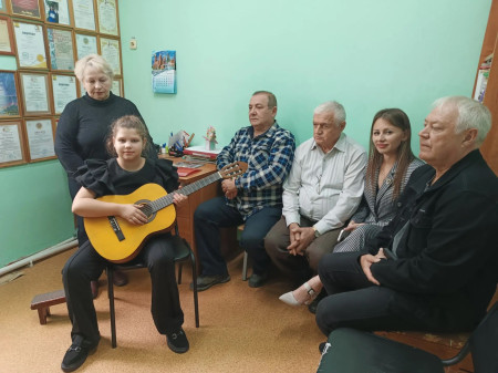 Открытый урок в классе гитары: путь к техническому зачету