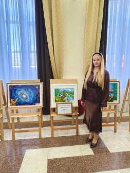 Щавлинская Дарья стала лауреатом конкурса «Звезда подростка» в номинации "Творчество"!