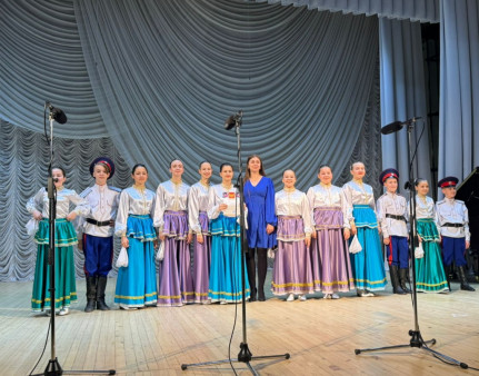 Открытый районный конкурс вокального творчества одарённых детей «Вдохновение»